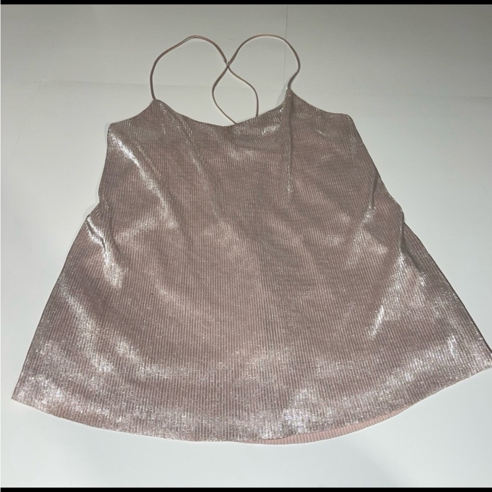EXPRESS Ribbbed Tank (M)! - Picture 3 of 4